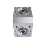 6MM Output Hole Type High Precision Right Angle Steering Gearbox 1 Module 20 Teeth Commutator Gear 2000RPM Aluminum Alloy Shell