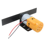 DC 12/24V Motor Manganese Steel Blade DIY Lawn Mower Set Garden Moving Tools Mini Tool