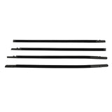 Window Moulding Weatherstrip Perfect Fit 72950 TEA T01 Good Sealing Anti Impact Wear Proof Weather Resistant for Civic Sedan