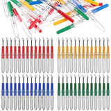 120 Piece Colorful Seam Ripper For Sewing Tool Embroidery Remover Handy Stitch Ripper, 4 Colors