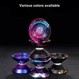 Metal Edition Magic 1A/3/5A Aluminum Alloy Educational Yoyo Game Responsive High-speed Yo-yo CNC Lathe For Kids Gift