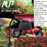 NoopsycheK7 MiniS Full Spectrum APP Control 60watts Refugium Fuge Freshwater LED Light