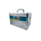 1pc Portable Medicine Lock Box - Securely Store and Organize Medications with Multi-Layer Storage and First Aid Compartments