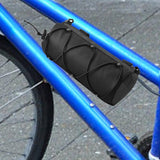 Handlebar Portable Cycg Pack Mountain Road Bikes Easy to Install Bike Front Bag for Travel Outdoor Activities