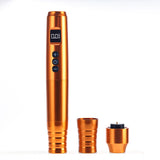 Portable Mini Wireless Tattoo Machine Pen Hollow Cup Falt Motor Strong Quiet  Fast Charging Battery For Tattoo Liner Shader