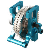 HSP 06034 06033 06232 122025 Metal Gears Two Speed Transmission Complete For 1/10 RC Model Off-Road Car 94155 94166 94177