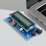Morse Code Reader DC7-12V Morse Code Translator Board 500mA CW Trainer Decoder LCD Display Ham Radio Accessory