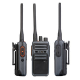 RB17 walkie talkie handheld stand with large capacity 4400mAh battery Type-C charging pair