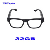 Fashion Intelligent Smart Glasses Unisex Wifi -spot Touch Design Video Camera For Outdoor Sport Drivers With Ios Android App