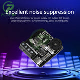 XH-A164 Miniature Digital Bluetooth Amplifier Board PAM8403 Case Modification TYPE-C Power Supply Dual 5W Original