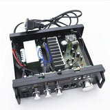 600W Bluetooth Stereo Audio Amplifier - For Car and Home HiFi Music with SD, USB, FM - 12V/220V.
