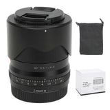 56mm F1.4 Auto Focus Lens for Nikon Z Mount: Perfect Portraits & Smooth Bokeh