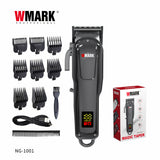 2024 New WMARK NG-1001 Clipper Oil Head Electric Clippers Hot Sale Charging Hair Cutting Salon