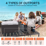 Ban & 200w 300w 500w 600w 1000w 2000w Outdoor Portable Power Station Solar Generator
