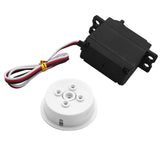 Top-2X Sail Winch Servo 55G Plastic Gears 10.63Kg.Cm Torque 6 Turns Travel