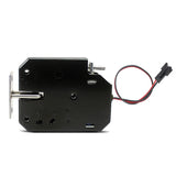 12VDC 2V Mini Electrical Smart Cabinet Safety Electric Latch Drawer Cupboard Case Anti-theft Mortise Lock