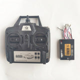 1/16 Car 7.0 Mainboard + 2.4G Transmitter Remote Control System Set For Heng Long RC Tank Model