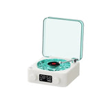 Mini Retro White Noise Portable Vintage Sleep Aid Bluetooth Speaker Subwoofer with RGB Light Support TF Card
