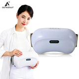 Electric Abdominal Massager - Health Care Deep Knead Abdomen Instrument. Vibration Body Massage Tool for Physiotherapy, Heating, and Slimming.