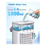 B89B-Mini Air Conditioner	 Air Conditioner Portable Air Conditioners Forindoor Office Bedroom