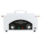 300W Dry Heat Sterilization hine High Temperature Metal Tool Cleaning Box with Timer Function for Salon Hairdressing Nail