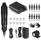 Selg hine Students Learn To Practice Tattoo Motor Set Insumos Para Tatuar