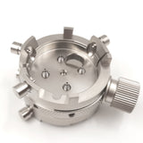 Full Stainless Steel Watch Movement Holder Stand Tools Watchmaker Repairing For ETA 7750 7751 7753 Series