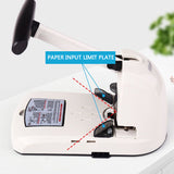 2 In 1 Multifunctional Round Hole Paper Cutter Manual Fillet hine Corner Filler