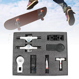 Truck 15.9cm for Skateboarders Professional High Speed Accessories Bearing Skateboard Hardware