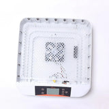 56 Eggs Brooder Digital Fully Automatic Egg Incubator with light Poultry Chicken Duck Temp and Humidity Controller