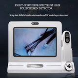11 Inch LCD Analyzer Digital Microscope Magnifier Skin Hair Blackhead Follicle Scalp Detector 50X-200X