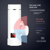 Electric Faucet Heater Temperature Display Instant Hot Heaters Kitchen Tankless Water Heating