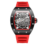 Luxury Watches Men ONOLA Fashion Hollow Full-automatic Mechanical Tape Waterproof Watch for Men Montres Pour Hommes Clock
