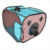 Foldable Dog Dryer with Large Space Pet Box - Suitable for Cats and Dogs, Free Your Hands at Home