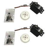Top-2X Sail Winch Servo 55G Plastic Gears 10.63Kg.Cm Torque 6 Turns Travel