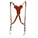 Adjustable Double Leather Harness High Quality Strap Camera Photography Comfortable Shoulder Straps New