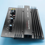 12V 1000W Mono Car Audio Power Amplifier Powerful Bass Subwoofers Amp PA80D