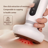 Micro Electrical Massage Heating function tools scraping cupping massage electric