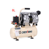 8L/30L 220V Silent Oil-Free Small Industrial High-Pressure Pump Car Air Compressor