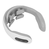 Electric Heated Neck Massager 4 Heads Hot Compress 6 Modes 20 Gears Neck Muscle Massage Machine