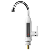 3000W 220V Electric Kitchen Tap Instant Hot stainless steel Water Heater Cold Heating Faucet