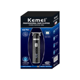Kemei KM-5038 New Design USB Rechargeable Electric LCD Screen Men Professional Hair Clipper