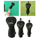 Golf cover, trendy golf wood club head cover for men