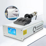 15K 2600W Ultrasonic Mask Earloop Nonwoven Fabric Bag Making Welder System Generator for Ultrasound Welding hine
