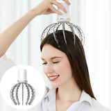 Electric Octopus Scalp Massage Relaxation Device Relief Remove Muscle Tension Tiredness Head Massager Instrument