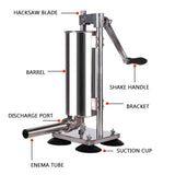 Household Vertical Stainless Steel Commercial Manual Sausage Filling hine