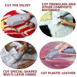 Electric Scissors Handheld Rechargeable Clothing Curtain Paper Leather Cloth Cutting hine Power Tool