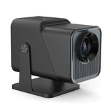 720P WiFi BT5.2 Android 11 System 180° Rotatable Movie Projector with 220in Display Screen Mirror Technique for Home
