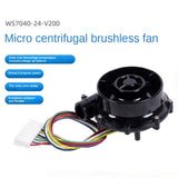 24V Brushless Centrifugal Air DC WS7040 7040 Blower Fan 6.5Kpa For Vzbot Hevort 3D Printer Easy Install