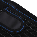 Heating Lumbar Support Pad Wear Resistant 3 Temperature Lumbar Support Back Brace for Body Cold